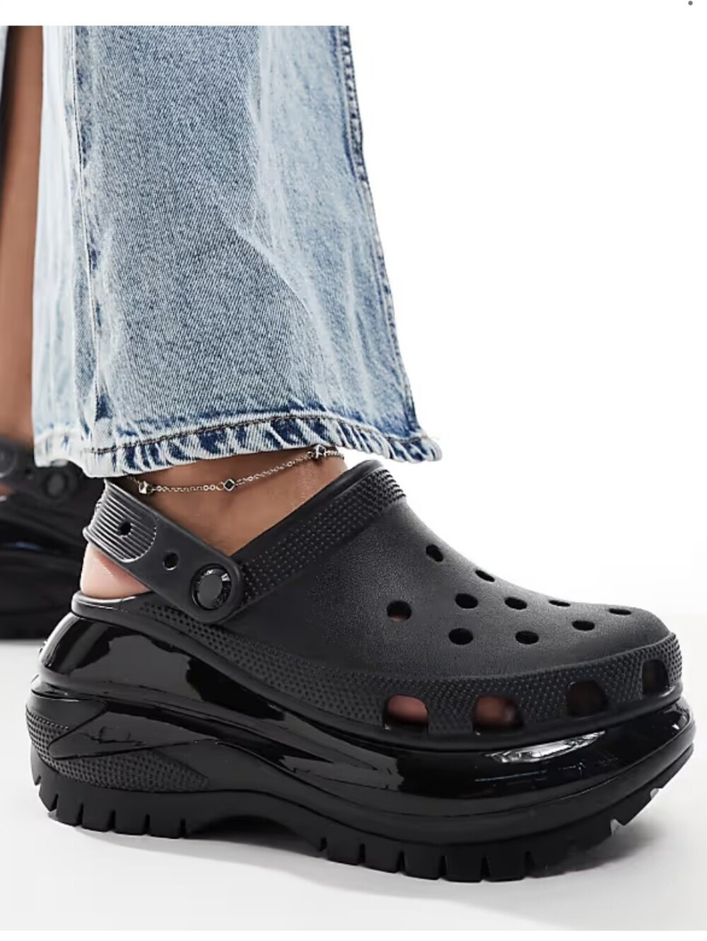 CROCS Womens UNISEX MEGA CRUSH CLOG